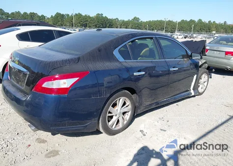 2010 Nissan Maxima 3.5 Sv from USA, damaged, VIN 1N4AA5AP3AC835543